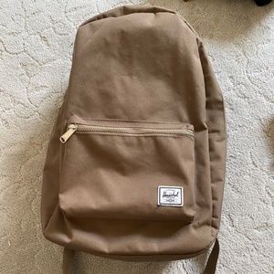 Hershel brown/tan settlement backpack